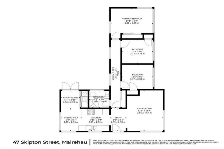 Photo of property in 47 Skipton Street, Mairehau, Christchurch, 8013