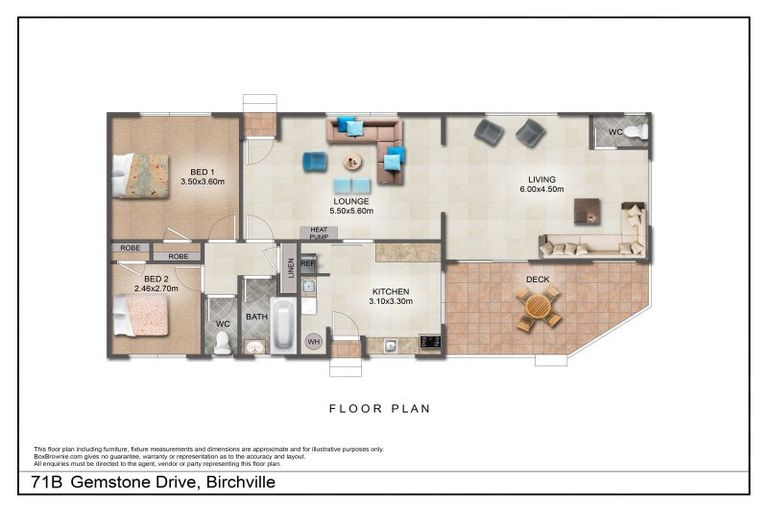 Photo of property in 2/71 Gemstone Drive, Birchville, Upper Hutt, 5018