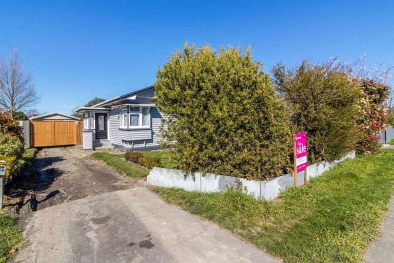 Photo of property in 628 Worcester Street, Linwood, Christchurch, 8062