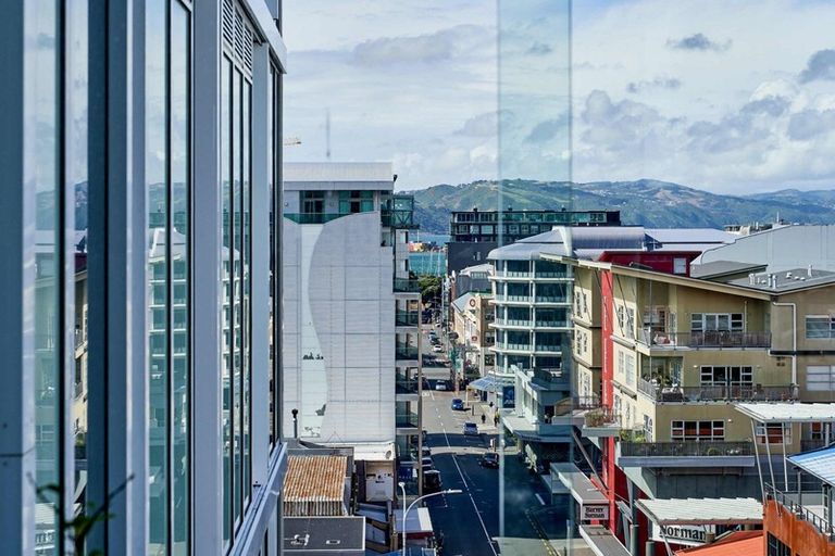Photo of property in Il Casino Apartments, 803/38 Jessie Street, Te Aro, Wellington, 6011