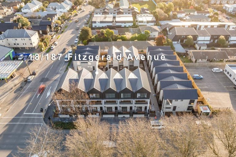Photo of property in 3/187 Fitzgerald Avenue, Christchurch Central, Christchurch, 8011