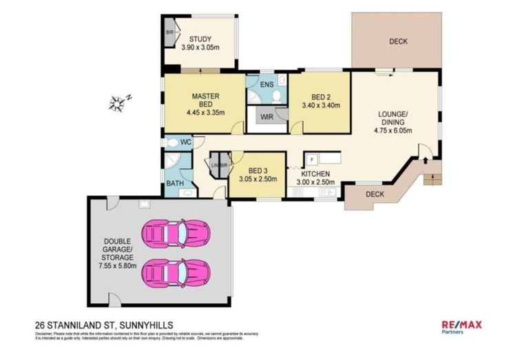 Photo of property in 26 Stanniland Street, Sunnyhills, Auckland, 2010