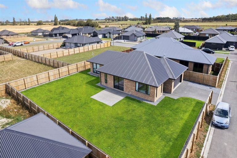 Photo of property in 27 Lunn Crescent, Leeston, 7632