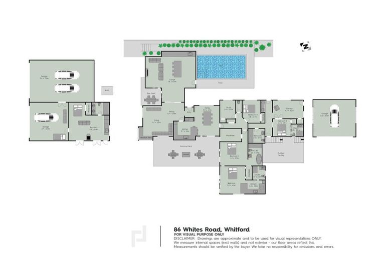 Photo of property in 86 Whites Road, Whitford, Howick, 2571