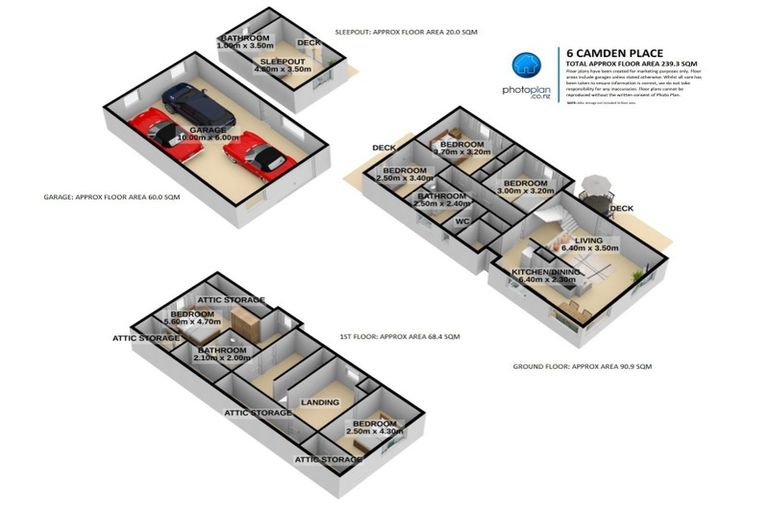 Photo of property in 6 Camden Place, Pukete, Hamilton, 3200