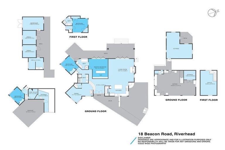 Photo of property in 18 Beacon Road, Riverhead, Albany, 0793