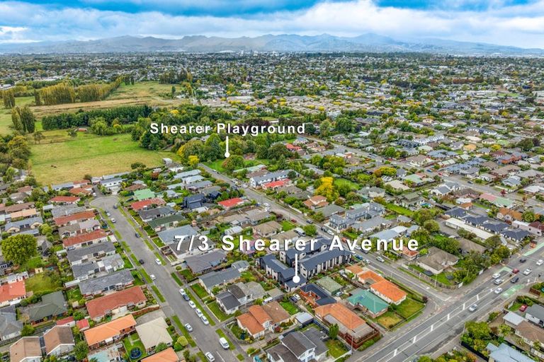 Photo of property in 7/3 Shearer Avenue, Papanui, Christchurch, 8052