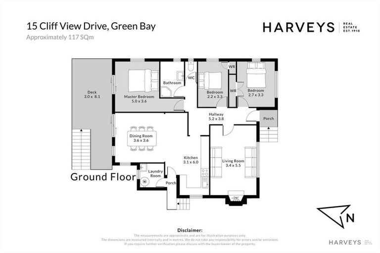 Photo of property in 15 Cliff View Drive, Green Bay, Auckland, 0604