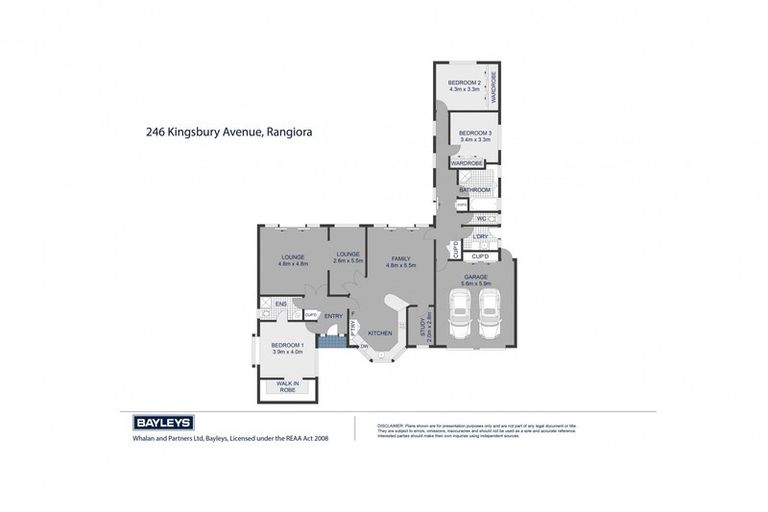 Photo of property in 246 Kingsbury Avenue, Rangiora, 7400