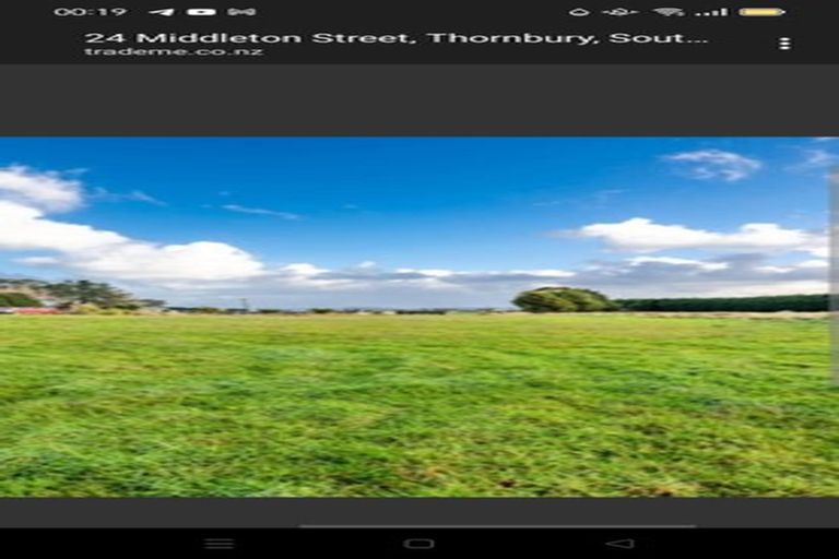 Photo of property in 24 Middleton Street, Thornbury, Riverton, 9883