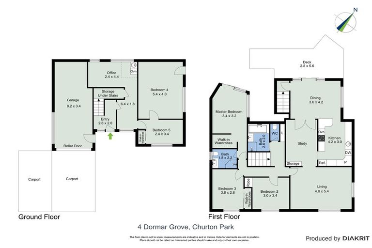 Photo of property in 4 Dormar Place, Churton Park, Wellington, 6037