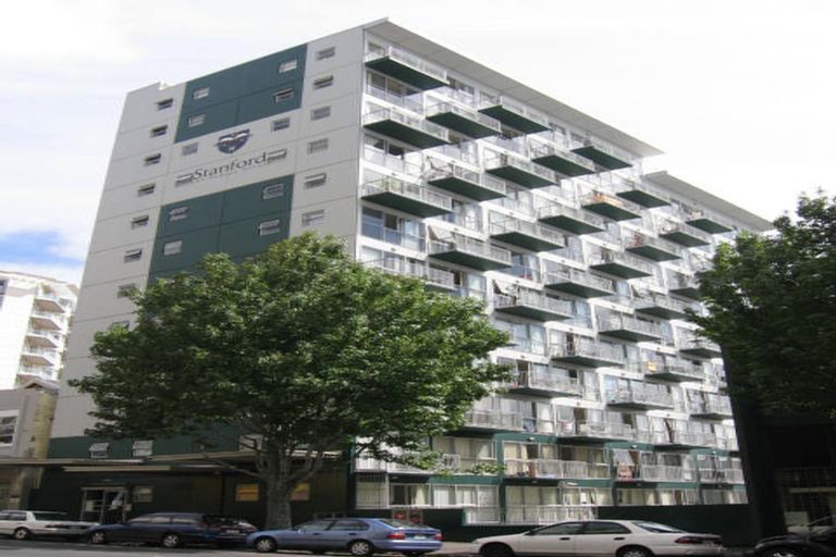 Photo of property in Stanford Apartments, 7e/189 Hobson Street, Auckland Central, Auckland, 1010