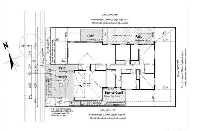 Photo of property in 43 Podocarp Drive, Halswell, 8025