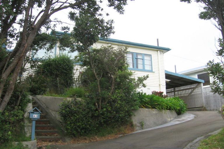 Photo of property in 43 Fraser Avenue, Johnsonville, Wellington, 6037