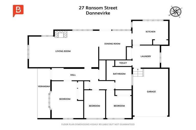 Photo of property in 27 Ransom Street, Dannevirke, 4930