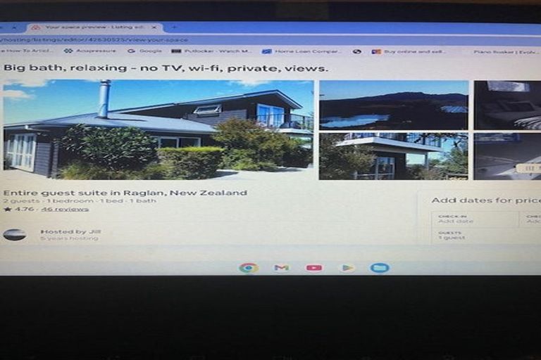 Photo of property in 6a Manukau Road, Raglan, 3225