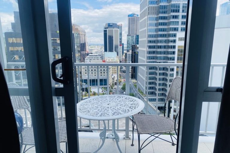 Photo of property in Waldorf Bankside Apartments, 4e/8 Bankside Street, Auckland Central, Auckland, 1010