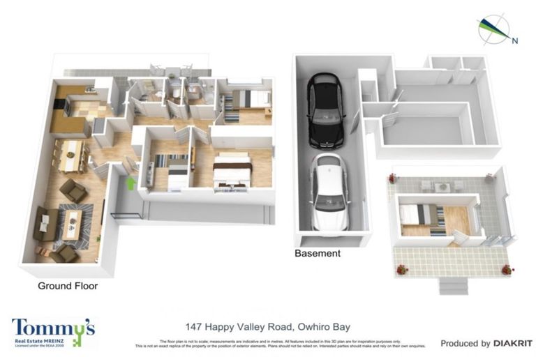 Photo of property in 147 Happy Valley Road, Owhiro Bay, Wellington, 6023