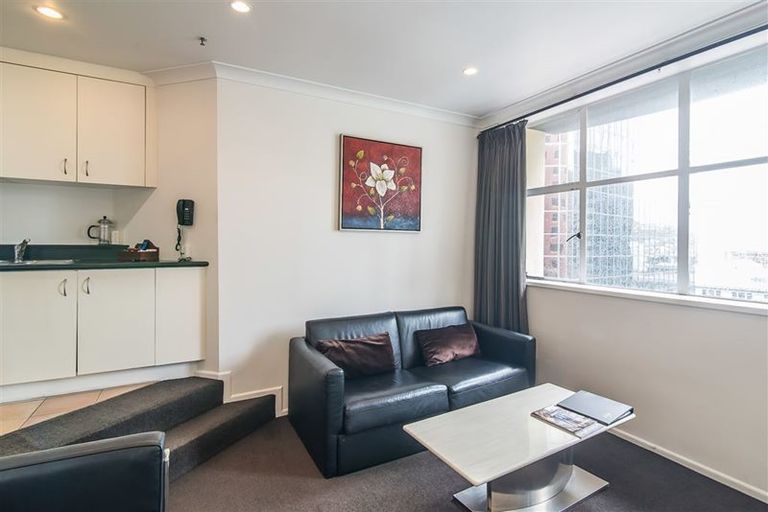 Photo of property in Terrace Garden Apartments, 4f/120 The Terrace, Wellington Central, Wellington, 6011