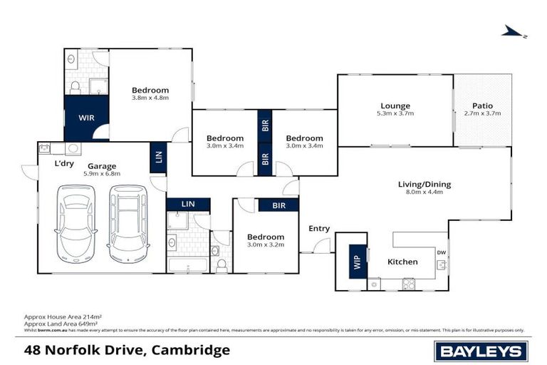 Photo of property in 48 Norfolk Drive, Cambridge, 3434