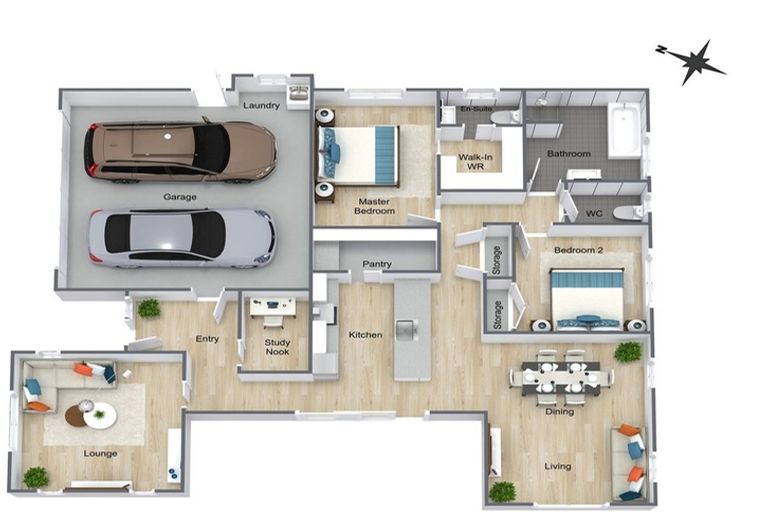 Photo of property in 43 Easthaven Place, Redwoodtown, Blenheim, 7201