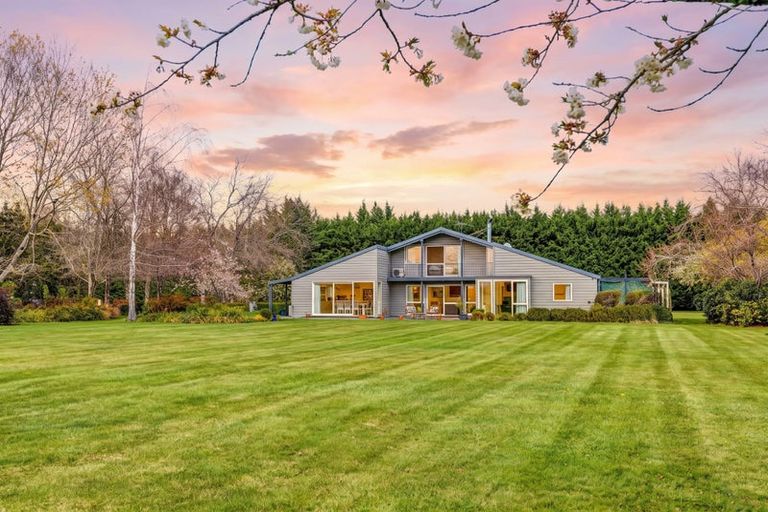 Photo of property in 2469 Tram Road, West Eyreton, Rangiora, 7475