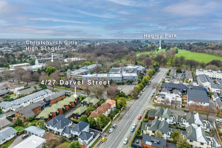 Photo of property in 4/27 Darvel Street, Riccarton, Christchurch, 8011