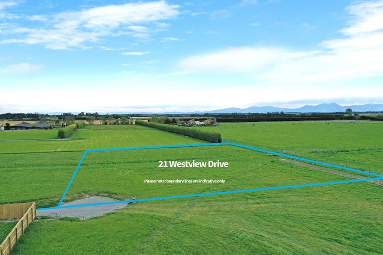 Photo of property in 21 Westview Drive, Tinwald, Ashburton, 7700