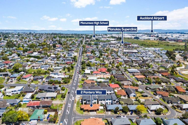 Photo of property in 2 Pantera Way, Hillpark, Auckland, 2102