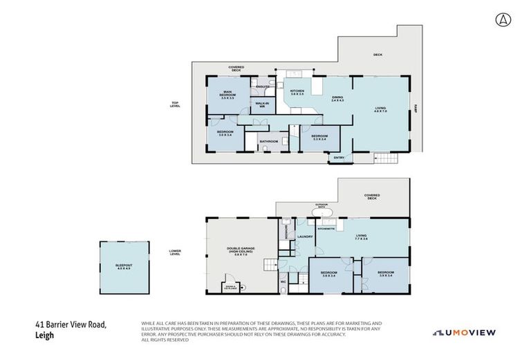 Photo of property in 41 Barrier View Road, Leigh, 0985