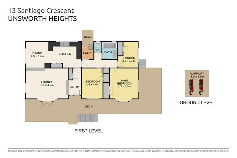 Photo of property in 13 Santiago Crescent, Unsworth Heights, Auckland, 0632