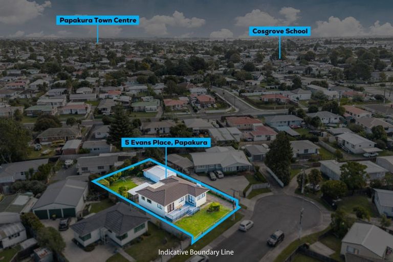 Photo of property in 5 Evans Place, Papakura, 2110