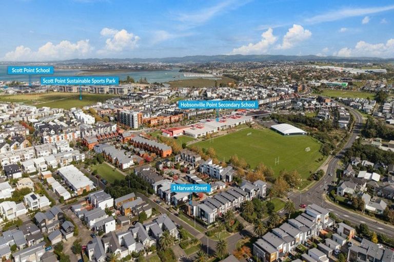 Photo of property in 1 Harvard Street, Hobsonville, Auckland, 0618