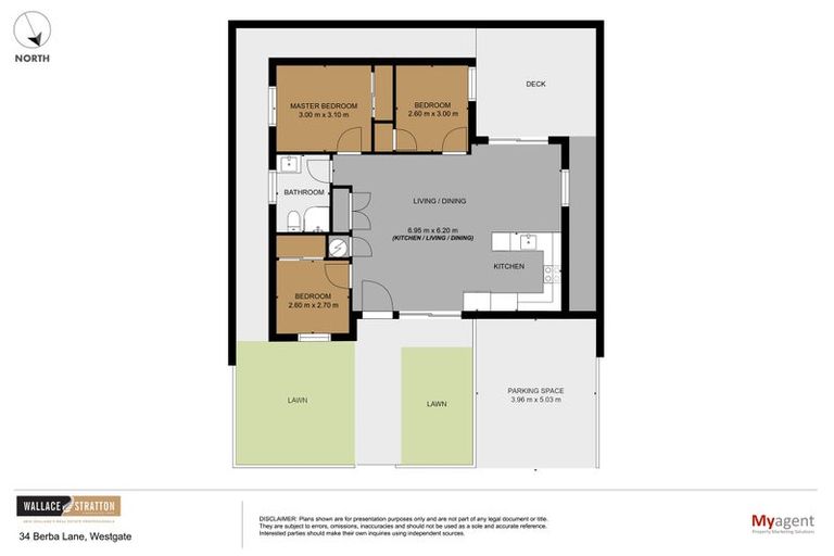 Photo of property in 34 Berba Lane, Westgate, Auckland, 0814