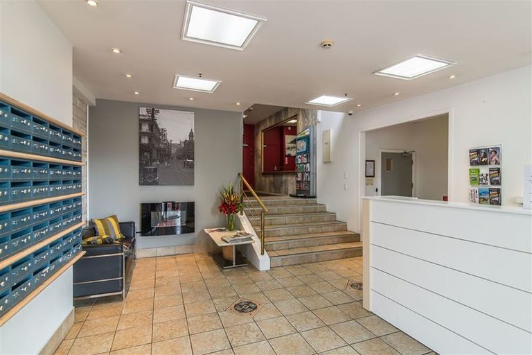 Photo of property in Terrace Garden Apartments, 4f/120 The Terrace, Wellington Central, Wellington, 6011