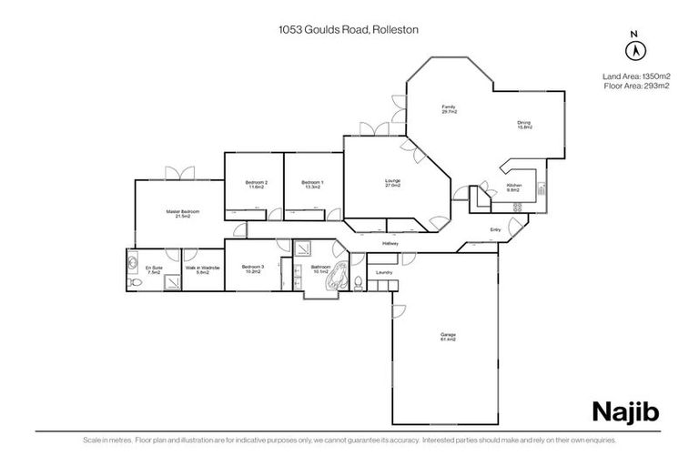 Photo of property in 1053 Goulds Road, Rolleston, 7614