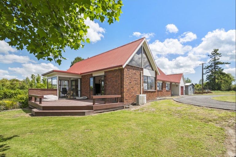 Photo of property in 203 Fergusson Road, Halcombe, Feilding, 4779
