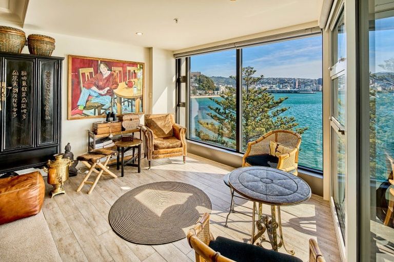 Photo of property in 9/318 Oriental Parade, Oriental Bay, Wellington, 6011