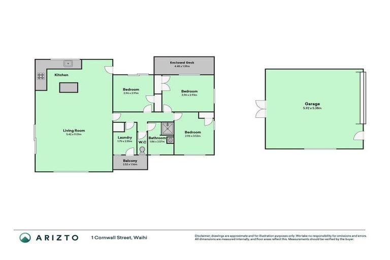Photo of property in 1 Cornwall Street, Waihi, 3610