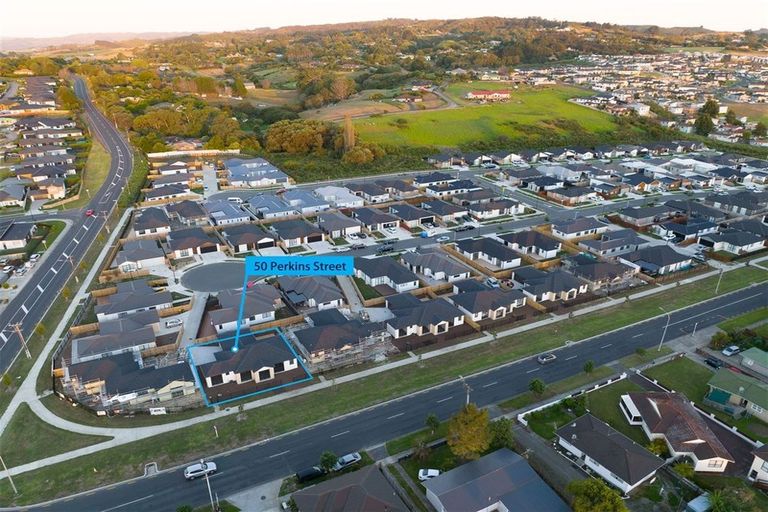 Photo of property in 50 Perkins Street, Papakura, 2110