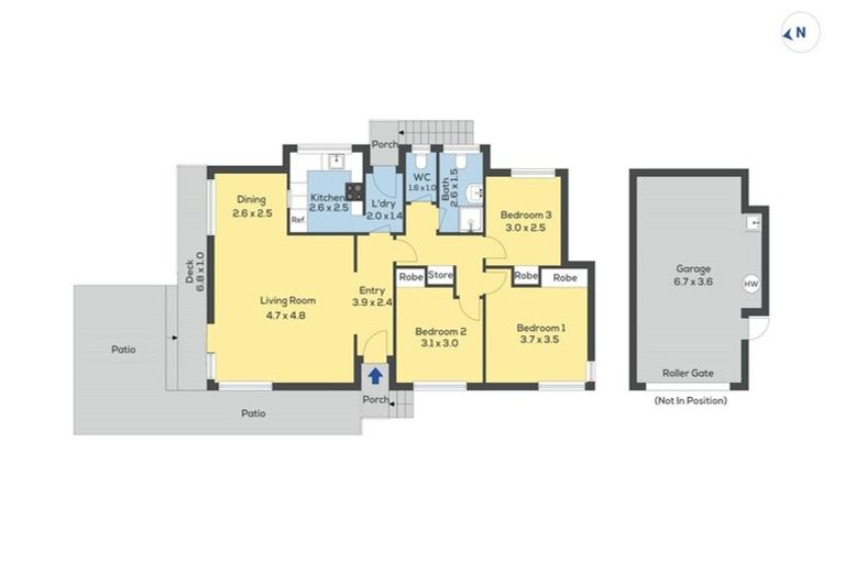 Photo of property in 3/39 Sunnynook Road, Forrest Hill, Auckland, 0620