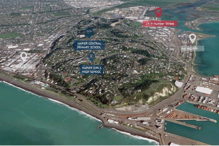 Photo of property in The Terraces, 29/9 Humber Street, Pandora, Napier, 4110