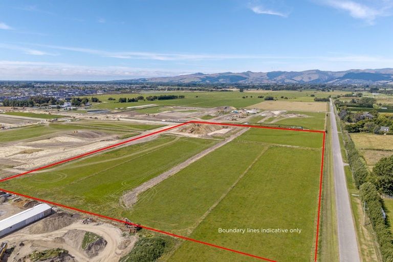 Photo of property in 1491 Springs Road, Lincoln, Christchurch, 7674