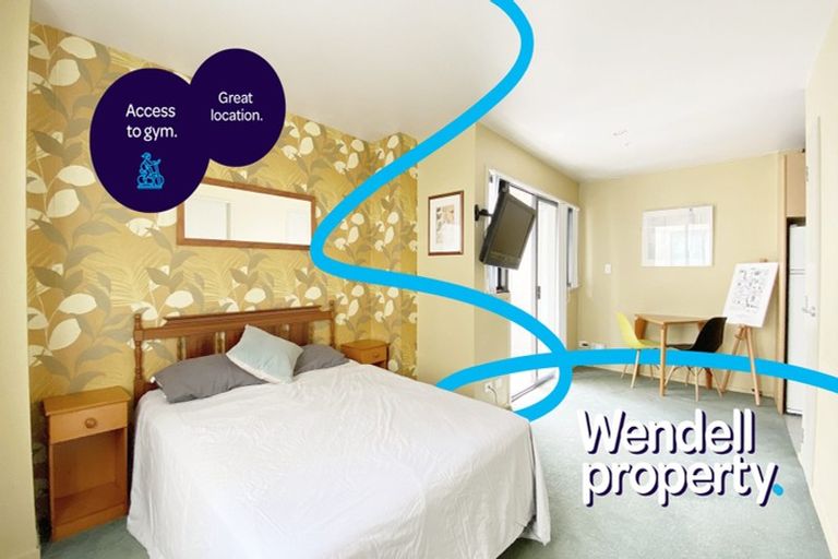 Photo of property in Oxford Apartments, 4a/13 Mount Street, Auckland Central, Auckland, 1010