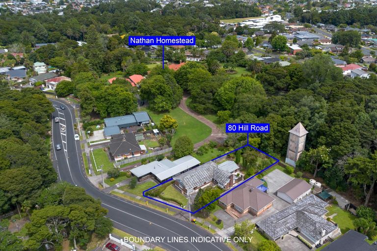 Photo of property in 80 Hill Road, Hillpark, Auckland, 2102