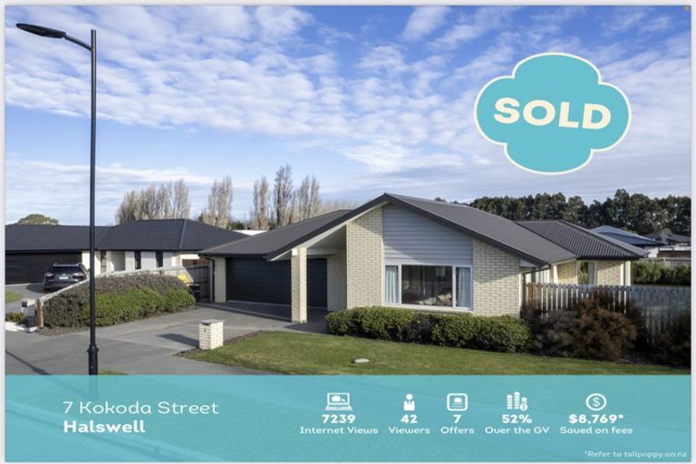 Photo of property in 7 Kokoda Street, Halswell, Christchurch, 8025