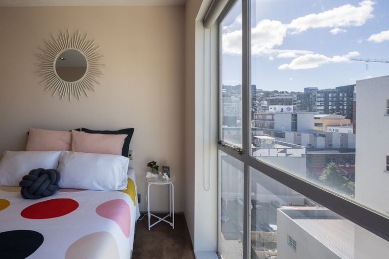Photo of property in Cubana Apartments, 12/158 Cuba Street, Te Aro, Wellington, 6011