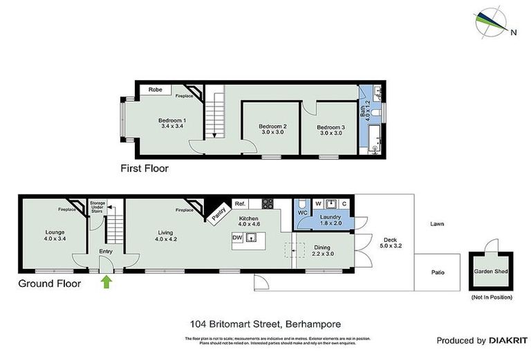 Photo of property in 104 Britomart Street, Berhampore, Wellington, 6023