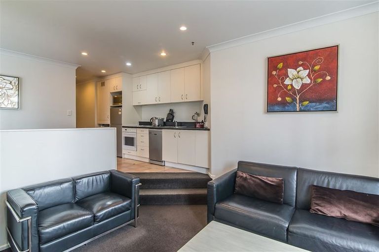 Photo of property in Terrace Garden Apartments, 4f/120 The Terrace, Wellington Central, Wellington, 6011