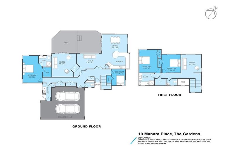 Photo of property in 19 Manara Place, The Gardens, Auckland, 2105